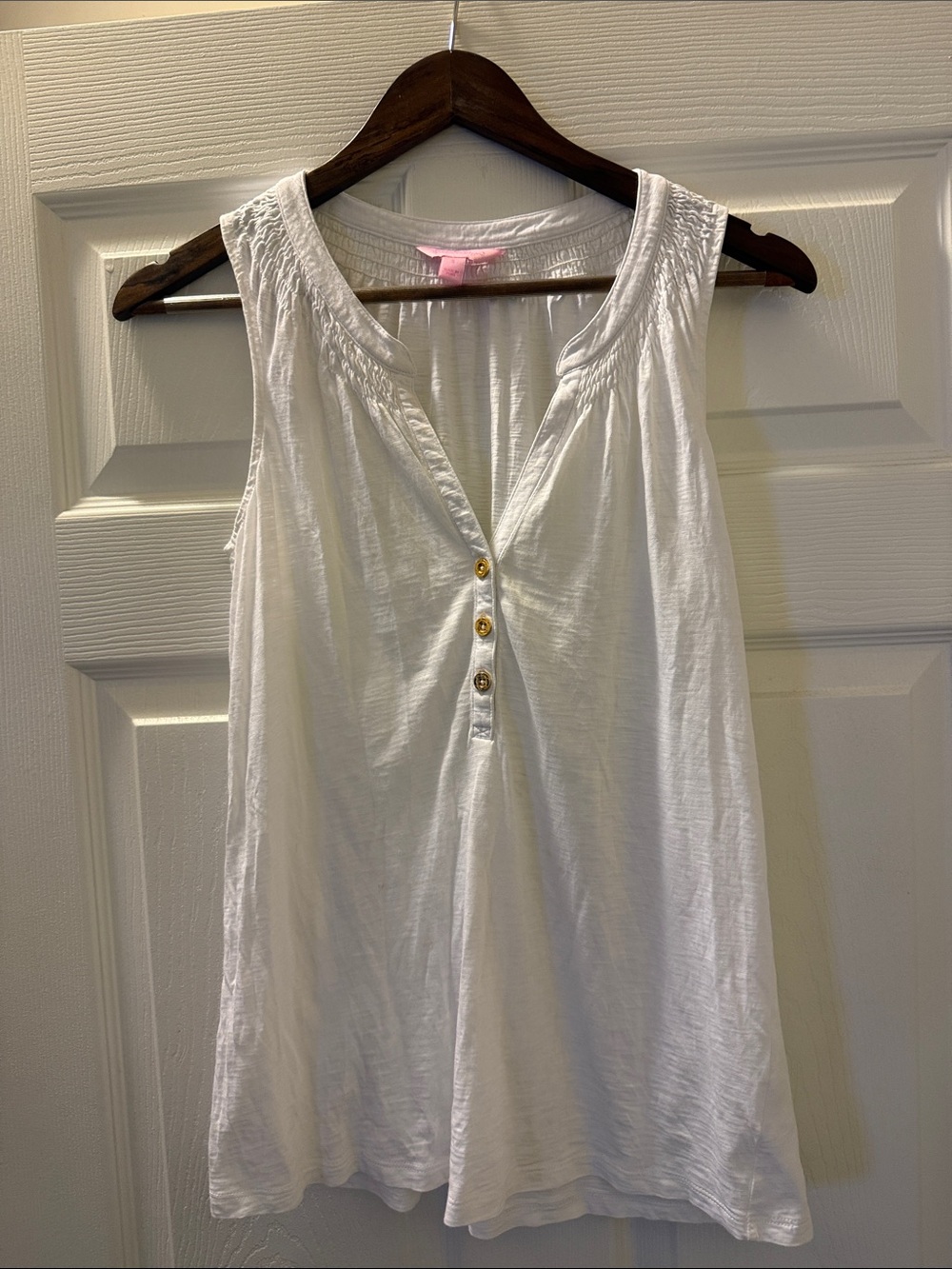 Lilly Pulitzer Pima Cotton Tank EUC